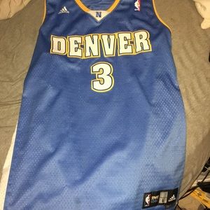Allen iverson nuggets swingman Jersey
